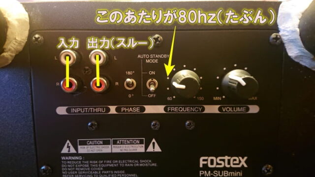 お得人気】 Fostex サブウーハー PM-SUBMINI yqIHA-m67576730014